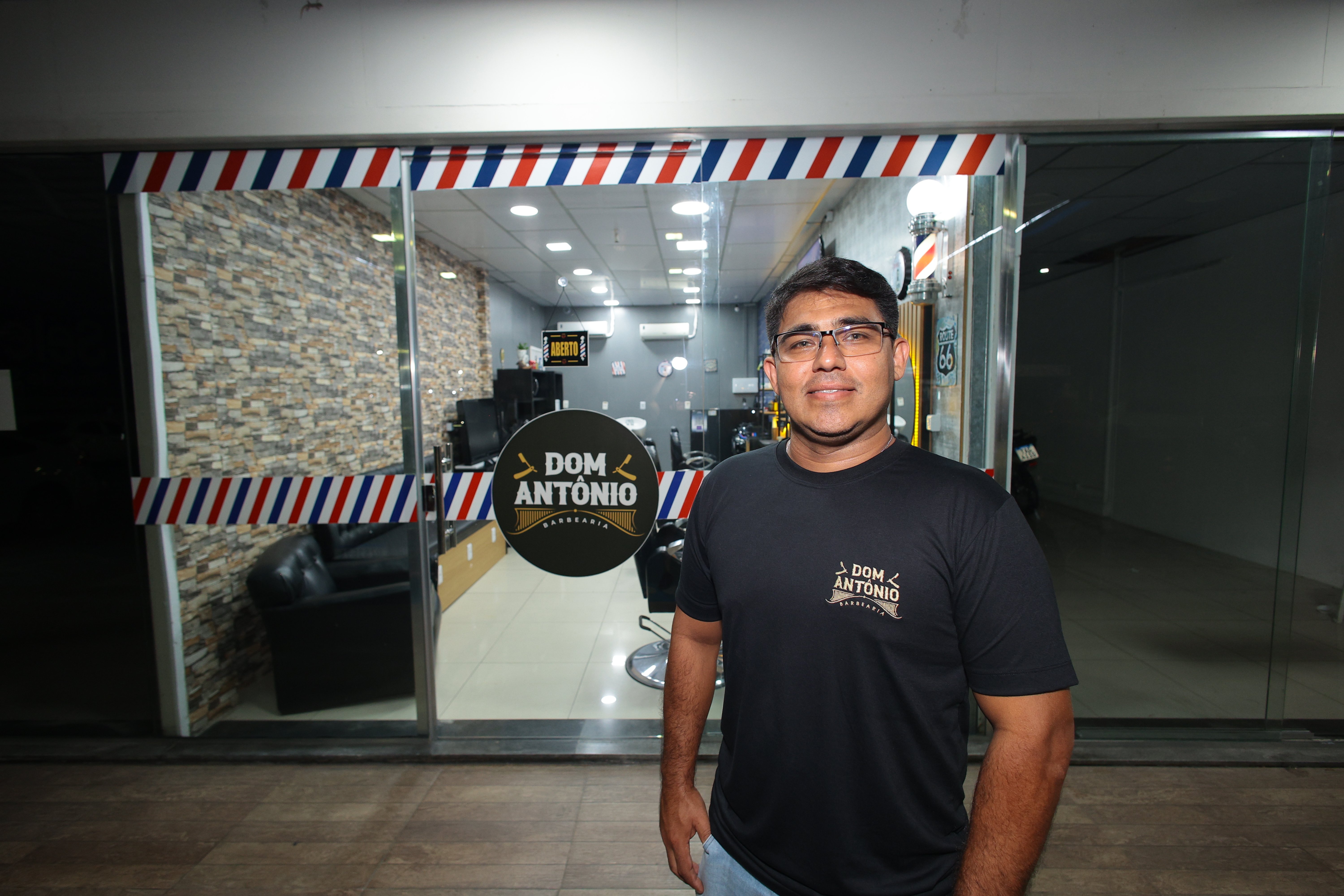 Allan Ribeiro — Fundador da Dom Antônio Barbearia